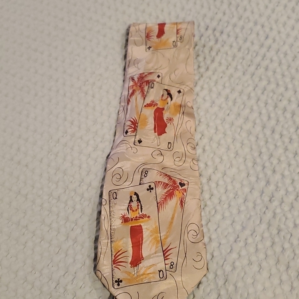 Nwt Tommy Bahama 100% Silk Tie (48)